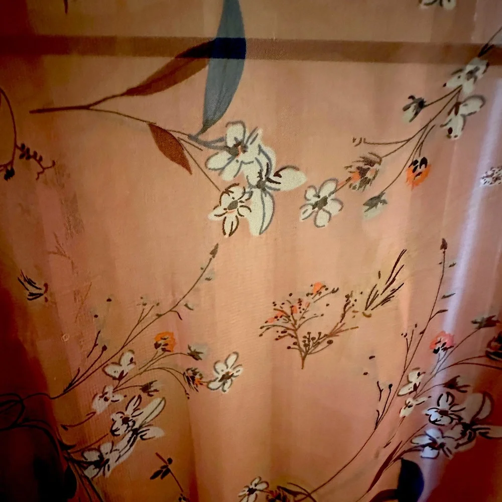 Sheer Robe/Cover up - Picture 3 of 4